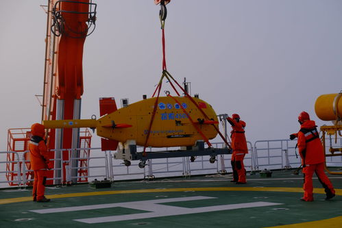 我国研发的自主水下机器人首次完成北极海底科考